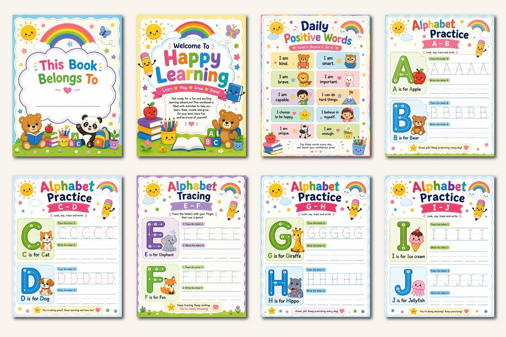 Happy Learning Workbook