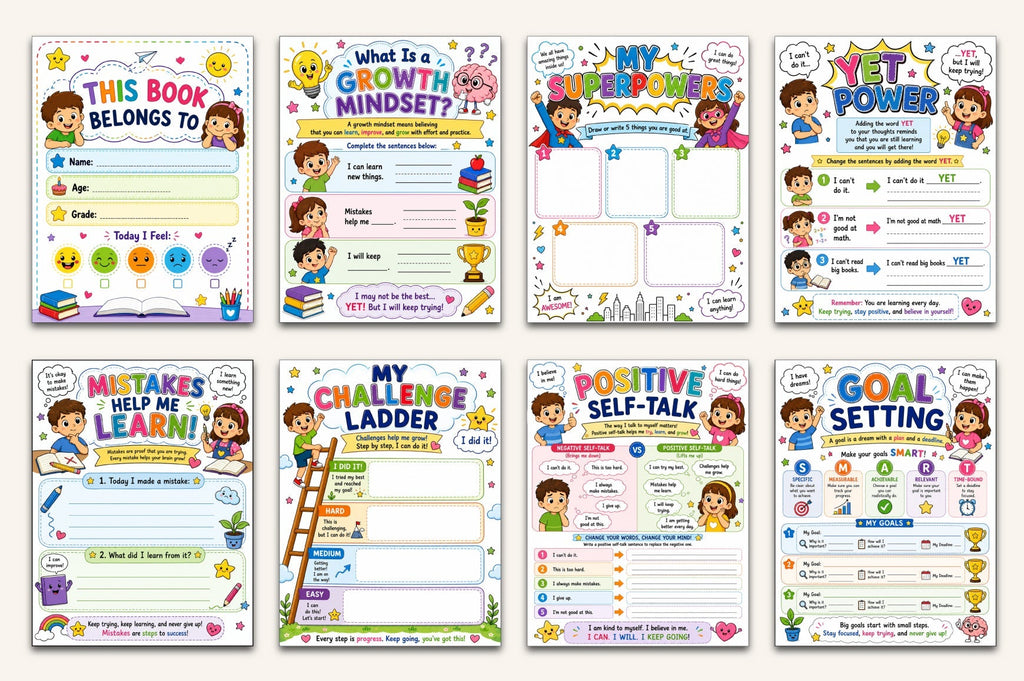 Growth Mindset Workbook