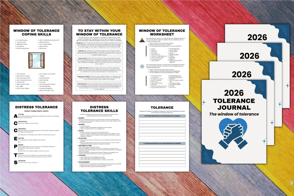 Tolerance Journal: Embrace Diversity and Inclusion