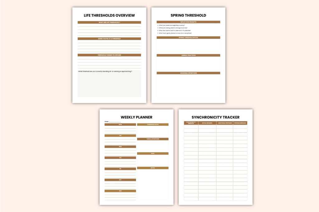 New Beginnings Life Planner