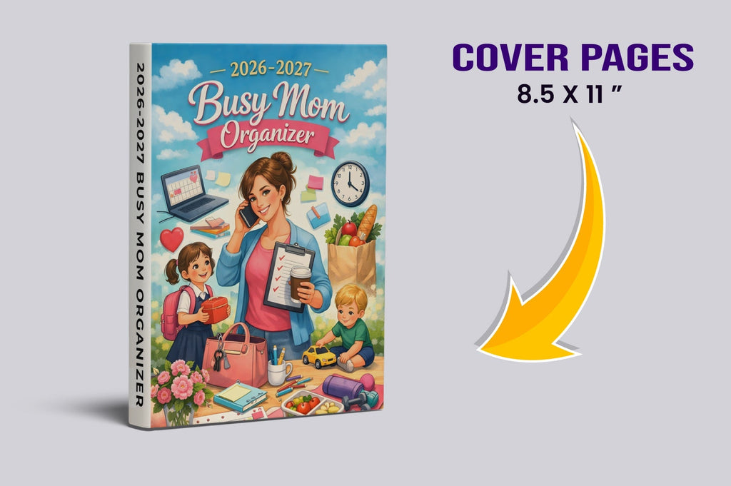 Busy Mom Planner