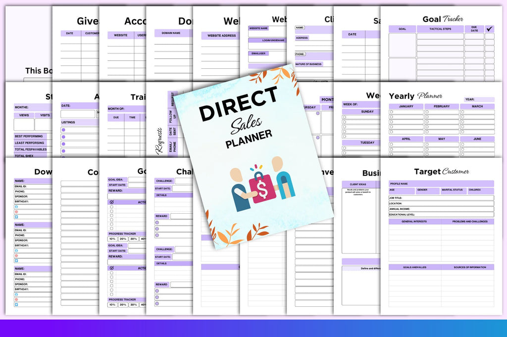Direct Sales Planner