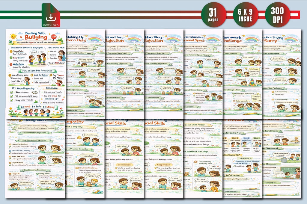 Kids Workbook for Learning and Fun