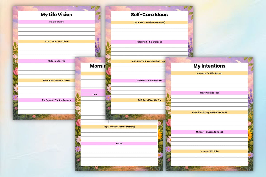 Gratitude Growth Planner