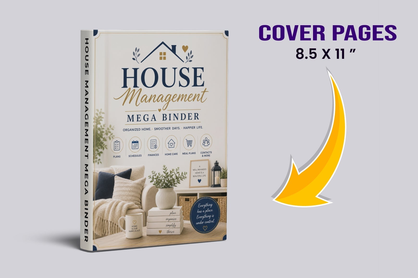 House Management Mega Binder