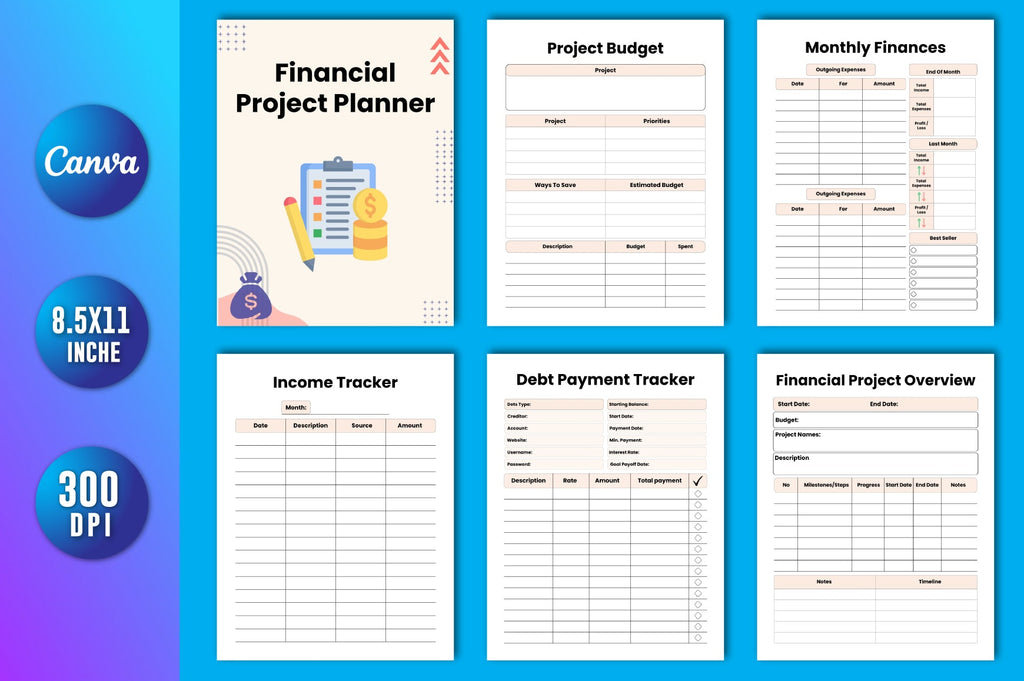 Financial Project Planner