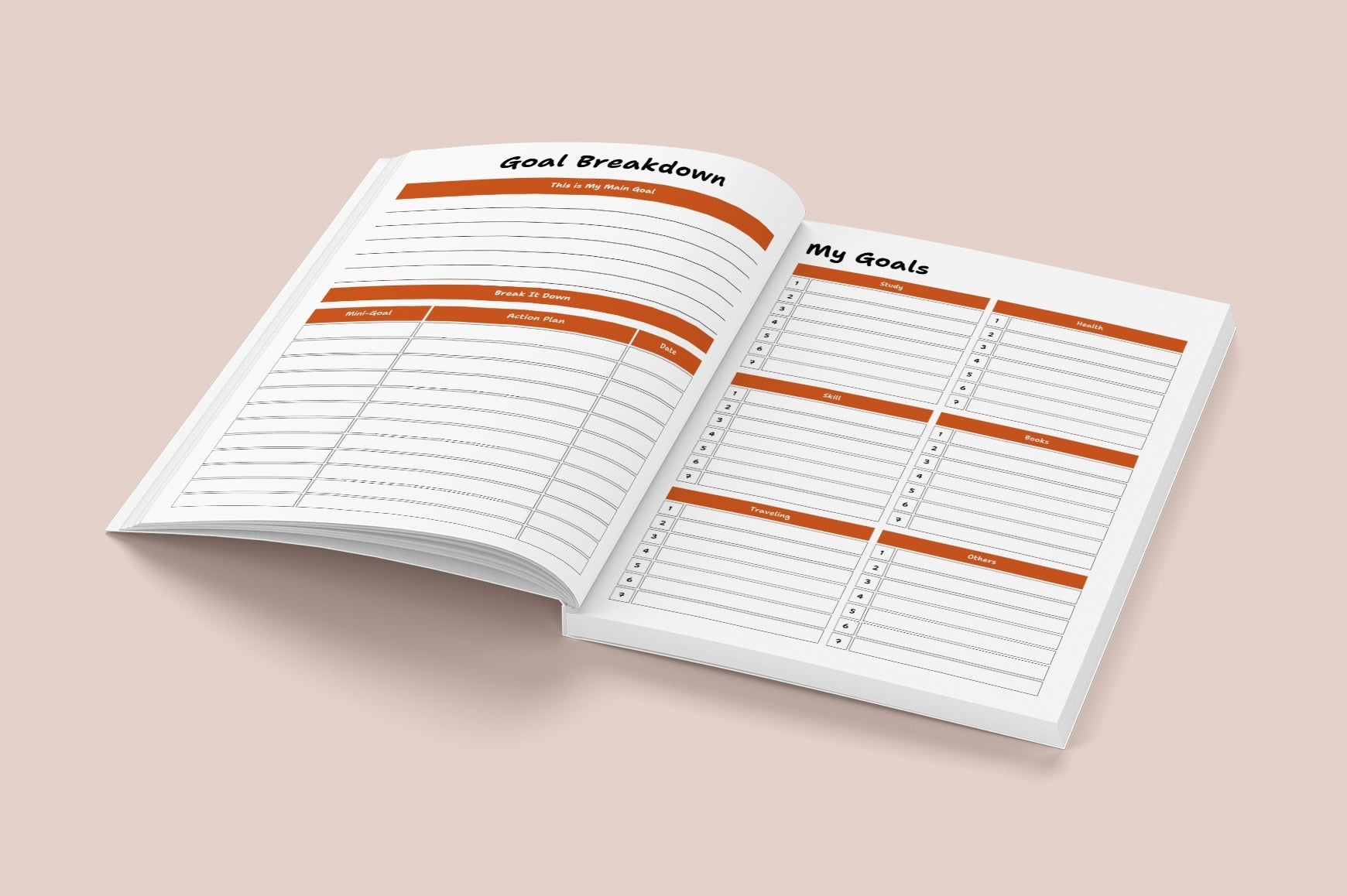 ADHD Skills Workbook for Kids featuring focus and social skills worksheets