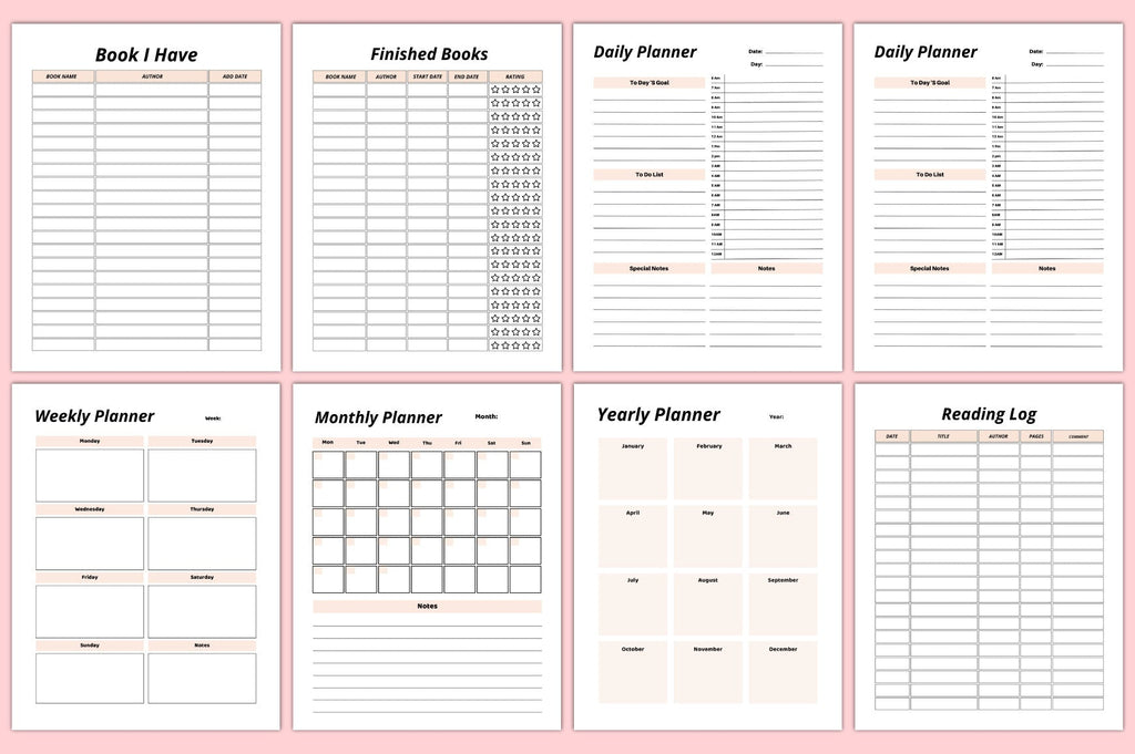 Productivity Planner