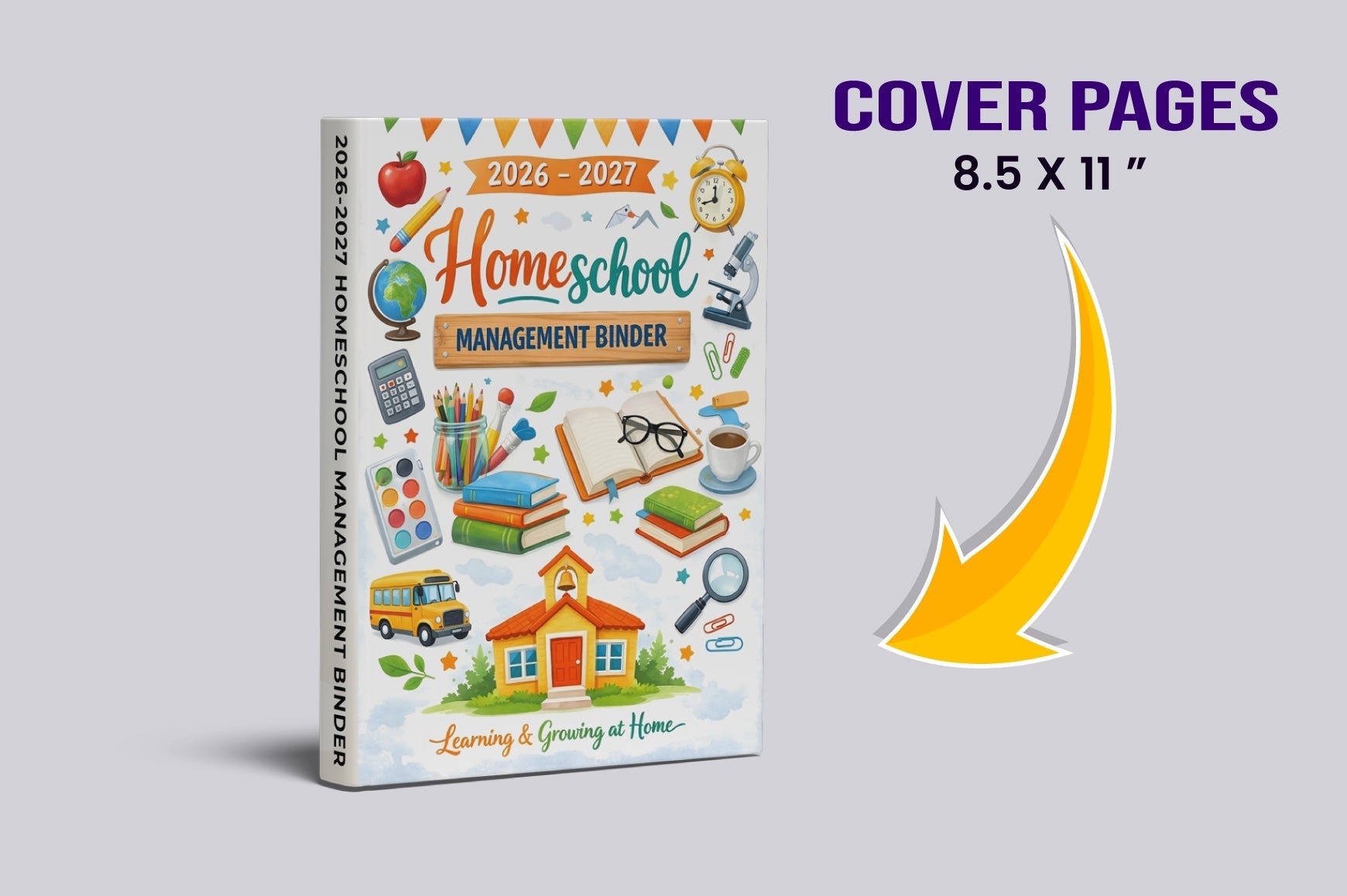 Homeschool Management Binder Planner