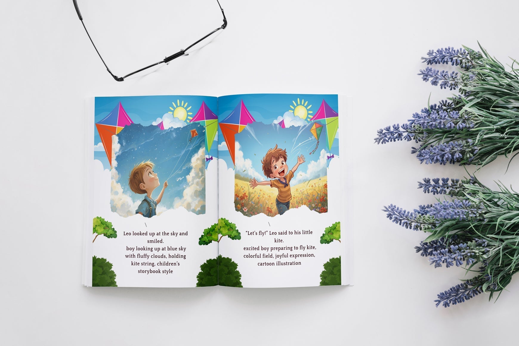 The March Wind and the Little Kite Book