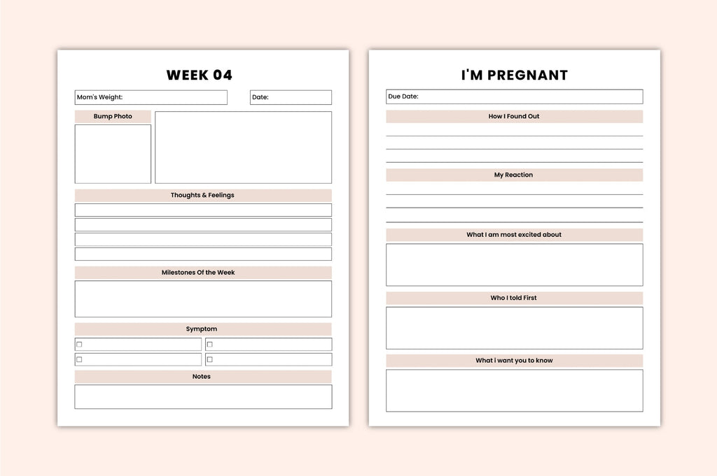 Motherhood Journey Journal