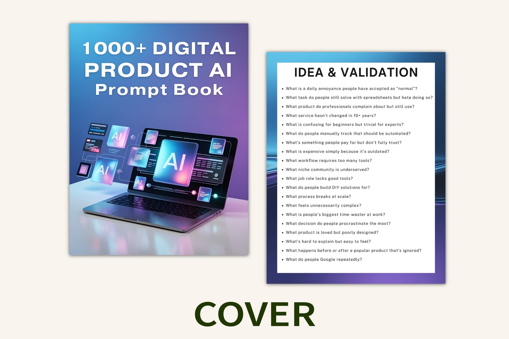 Product AI Prompts