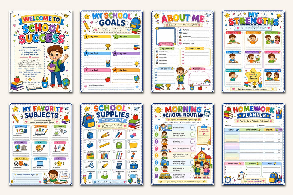 School Success Workbook