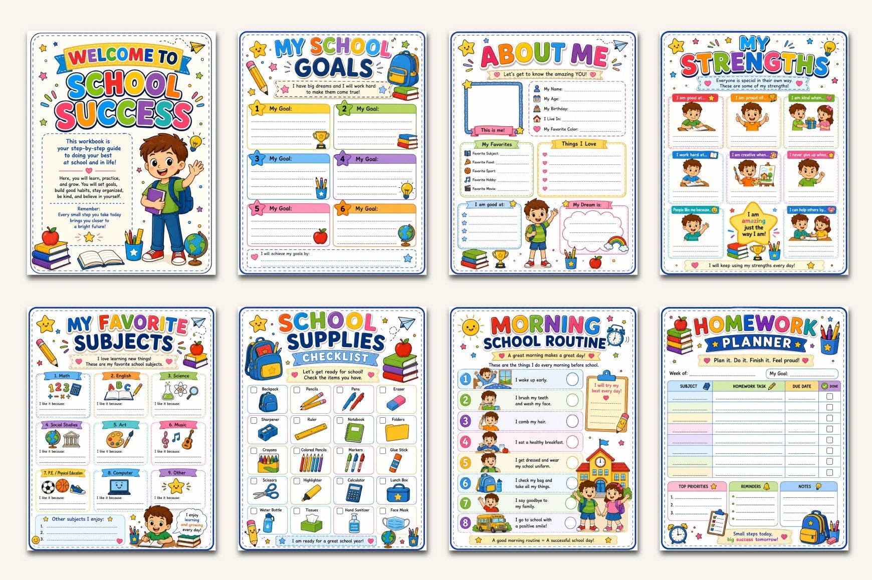 School Success Workbook