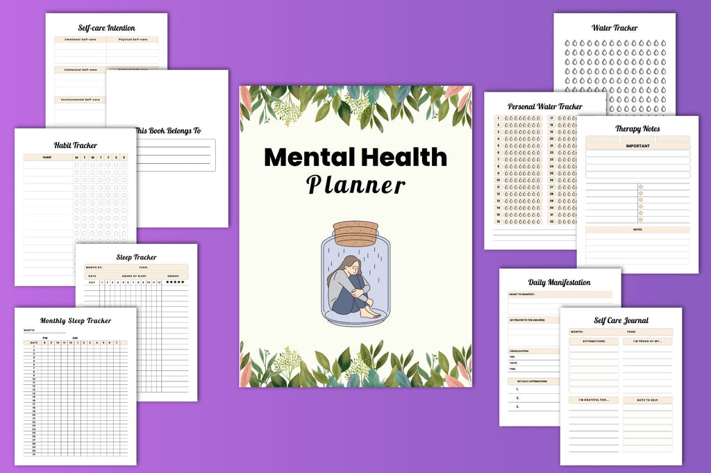 Mental Health Planner