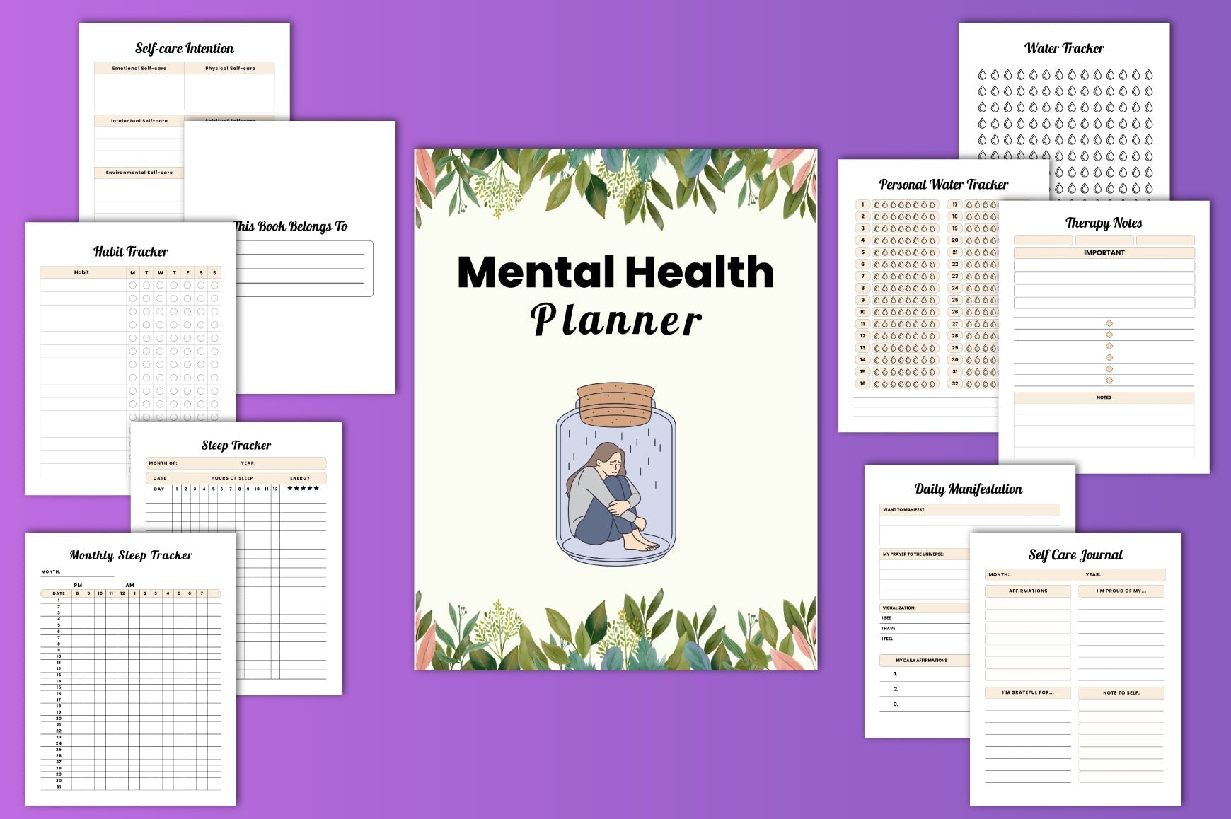 Mental Health Planner