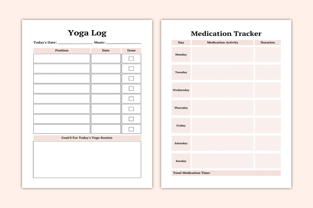 Mindful Yoga Journal
