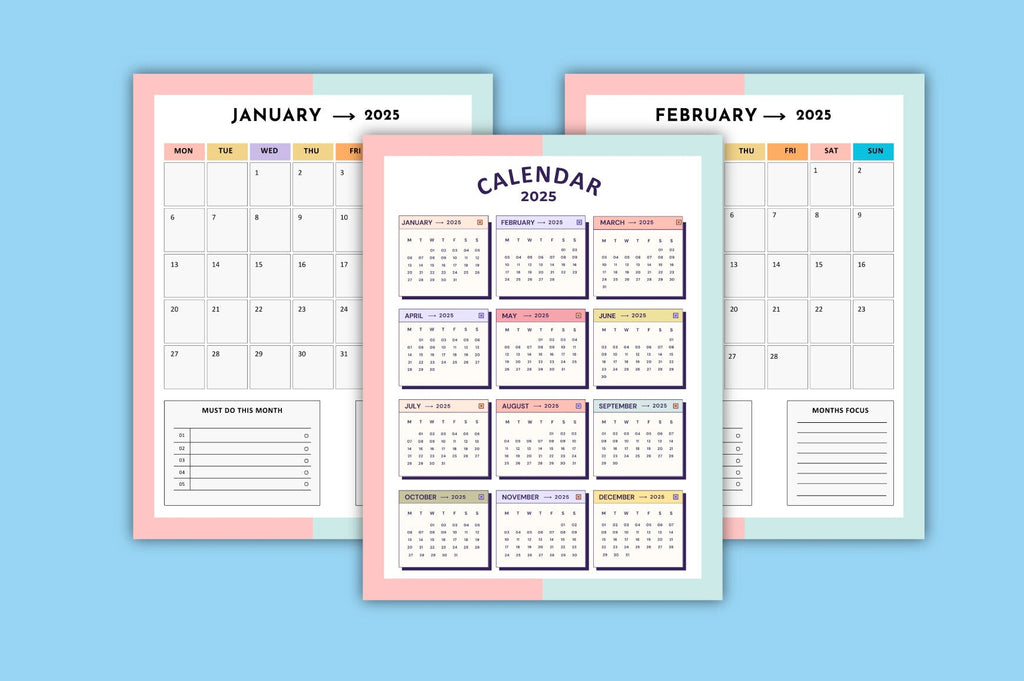 Home Management Binder Planner