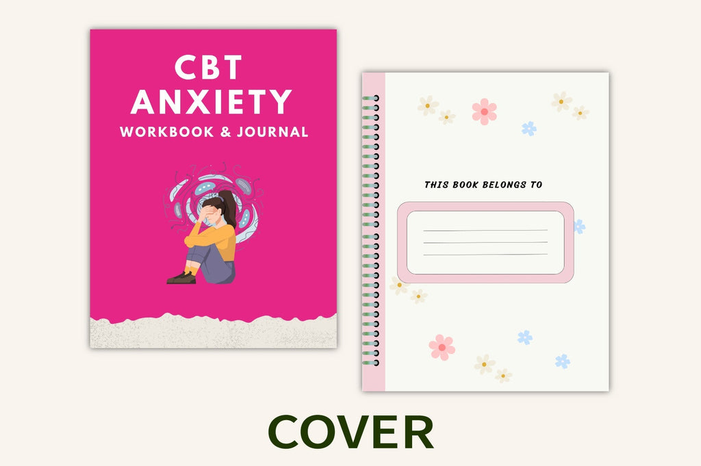 CBT Anxiety Workbook for Effective Stress Management