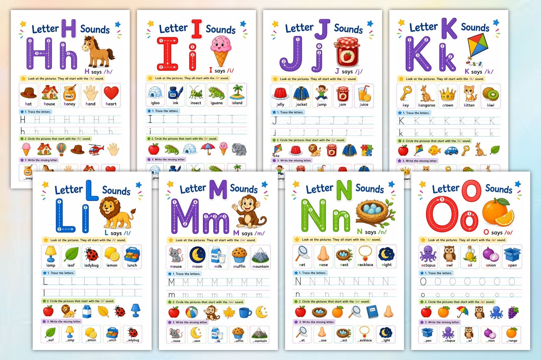 Smart Kids Phonics Workbook