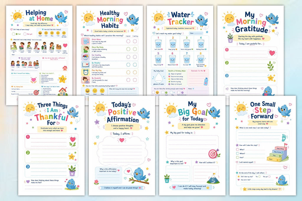 Early Bird Success For Kids Journal