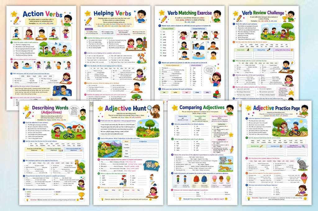 Learn Grammar The Fun Way For Kids