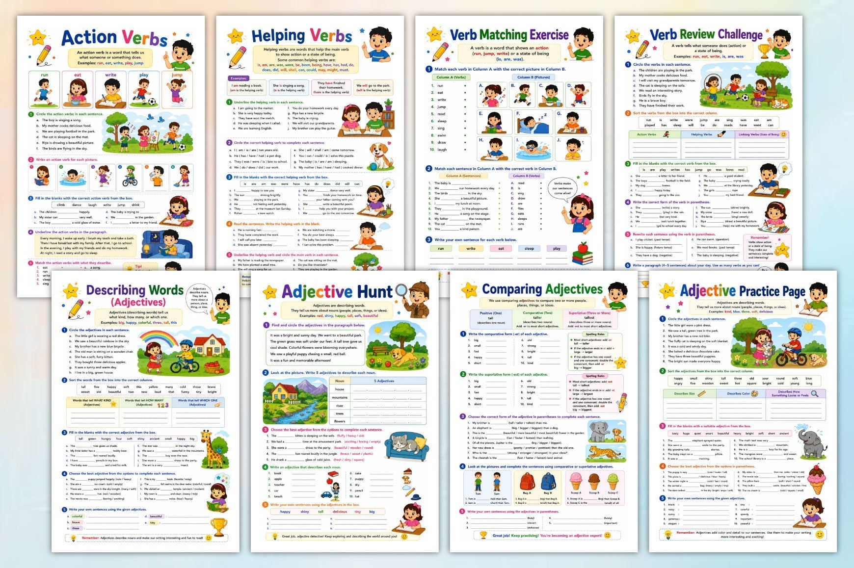 Learn Grammar The Fun Way For Kids