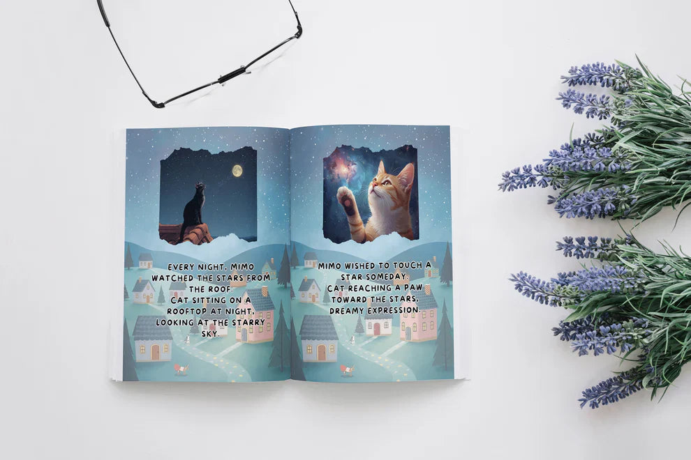The Cat Who Found Star Book