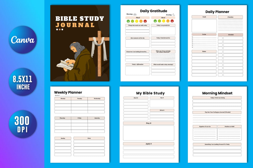 Bible Study Journal