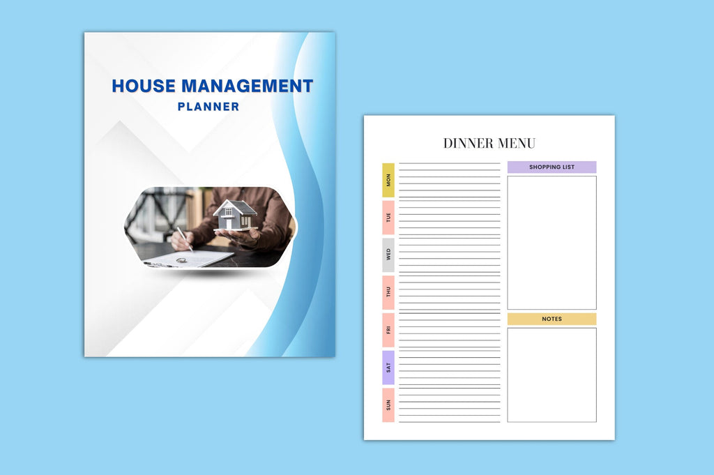 House Management Planner