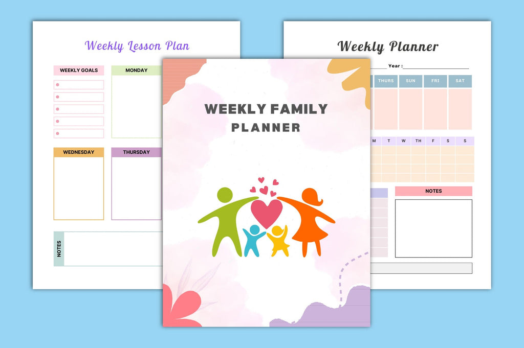 Weekly Family Planner
