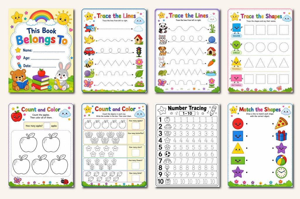 My First Activity Book