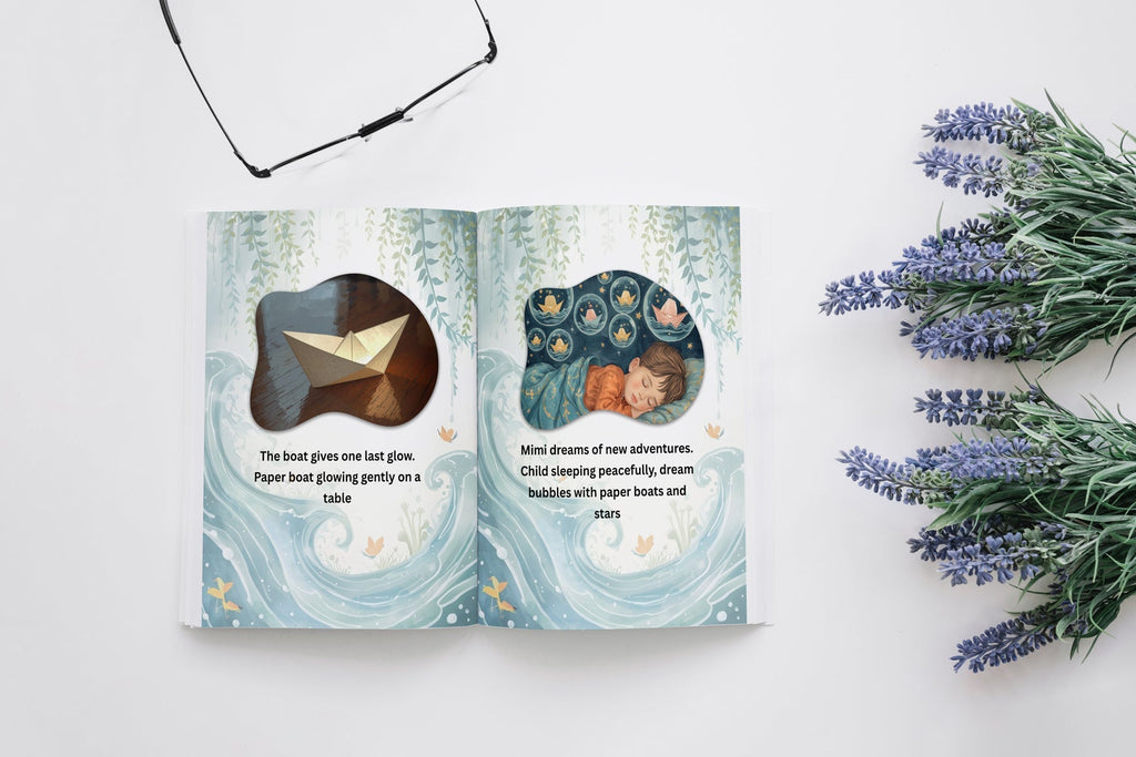 Mimi and the Magical Boat Book