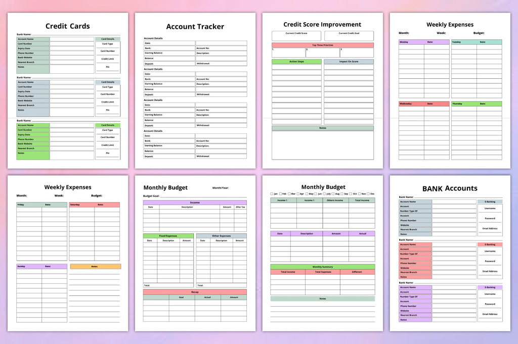 Ultimate Budget Planner