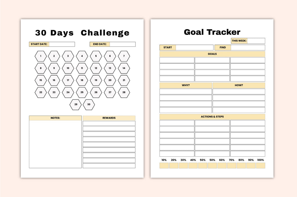 Vision Goals Planner