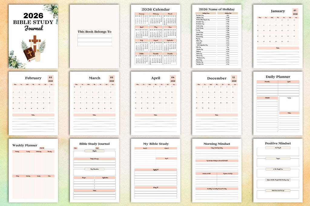 Bible Study Journal