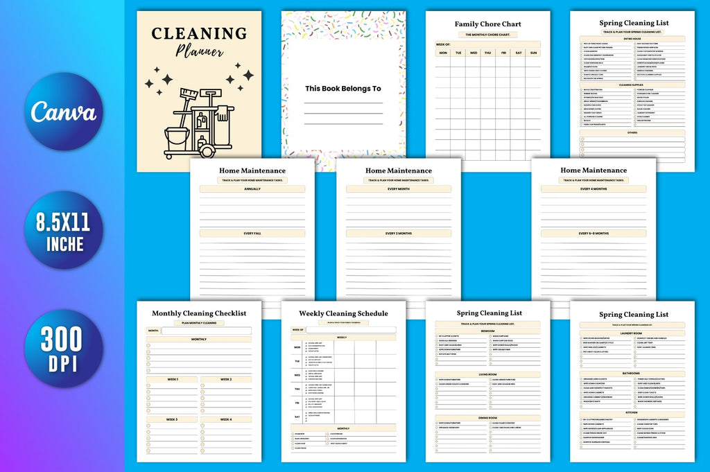 Cleaning Planner Guide