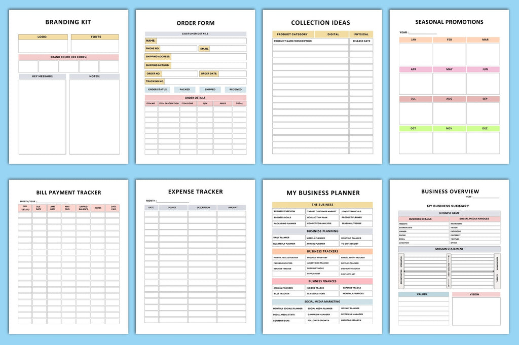 Small Business Planner