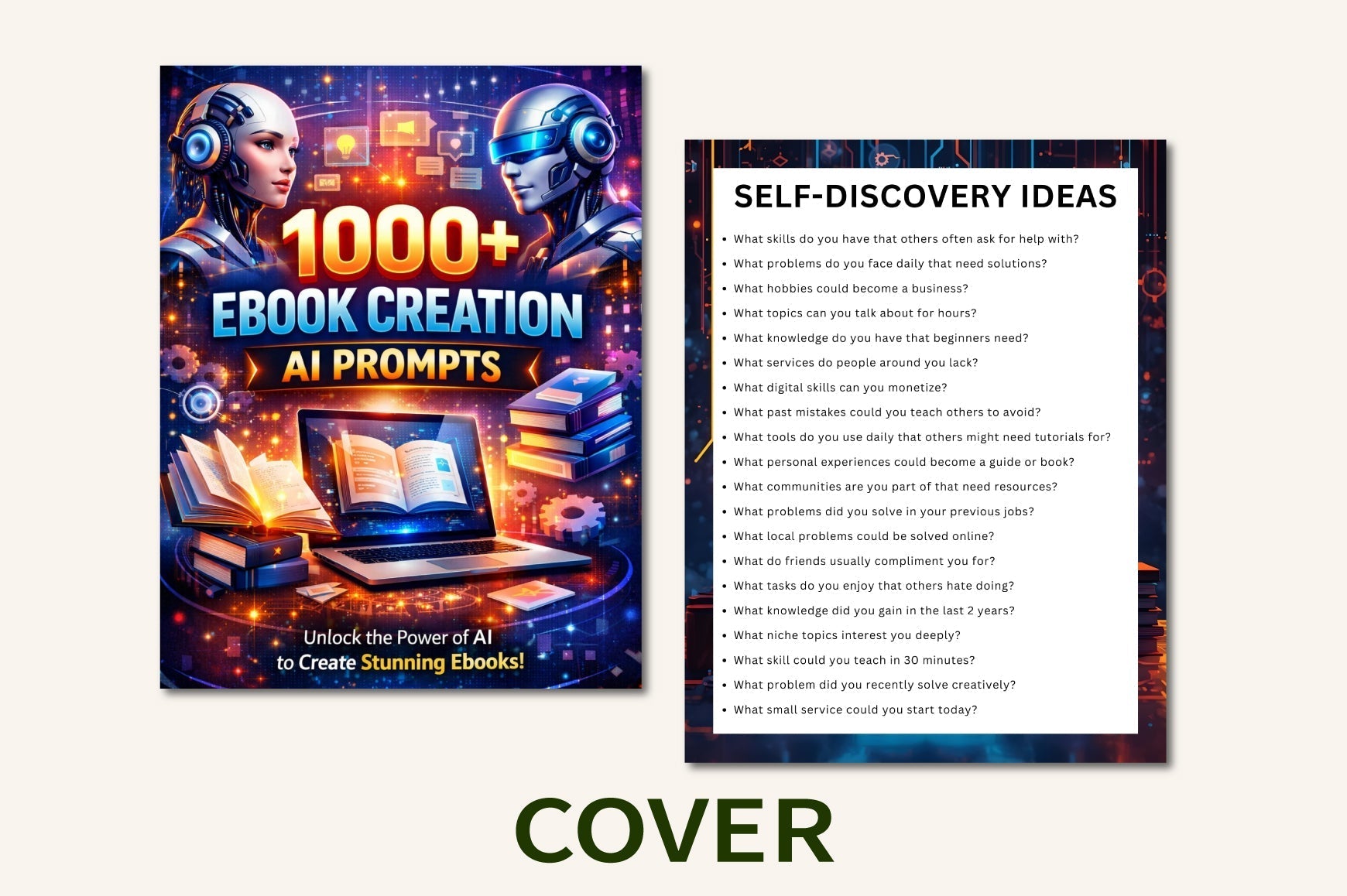 Ebook Creation AI Prompts