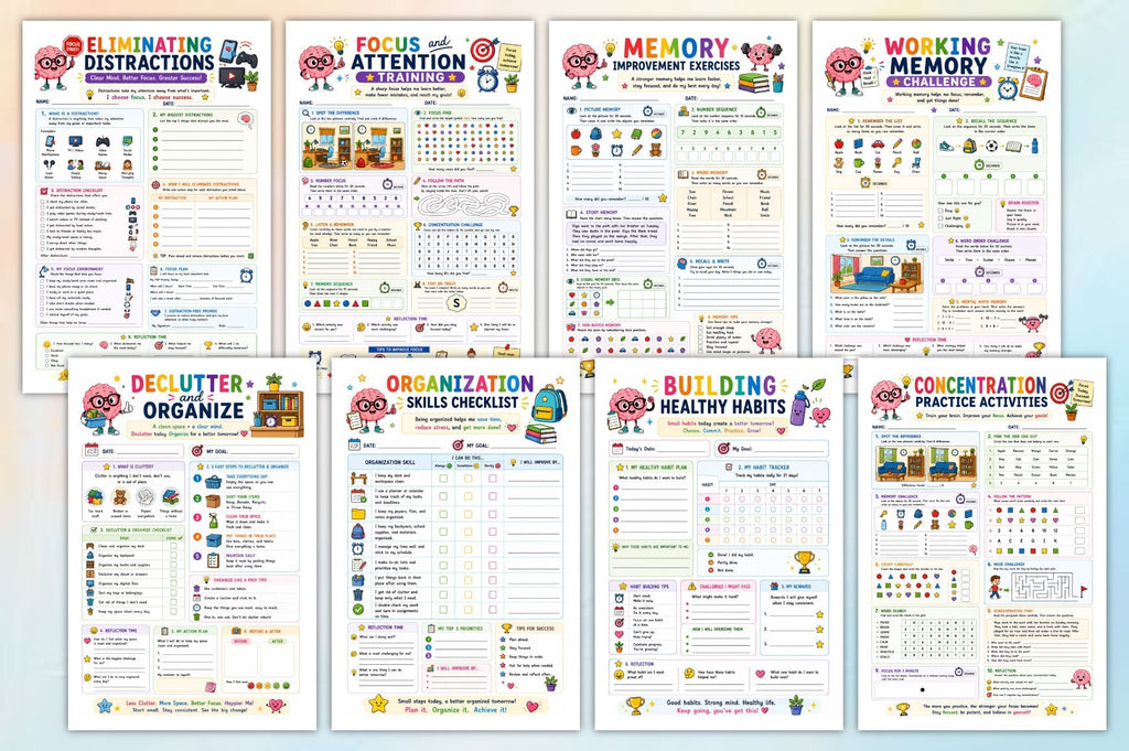 Executive Function Success Workbook