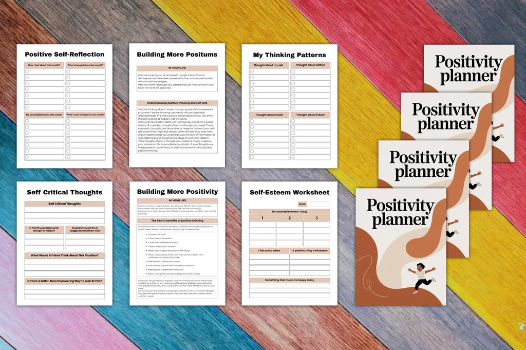 Positivity Planner for Daily Inspiration