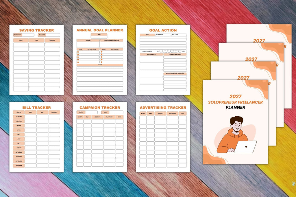 Solopreneur Freelancer Planner