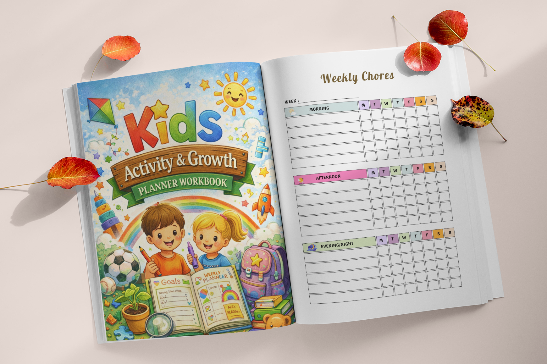 Kids Activity Growth Guide