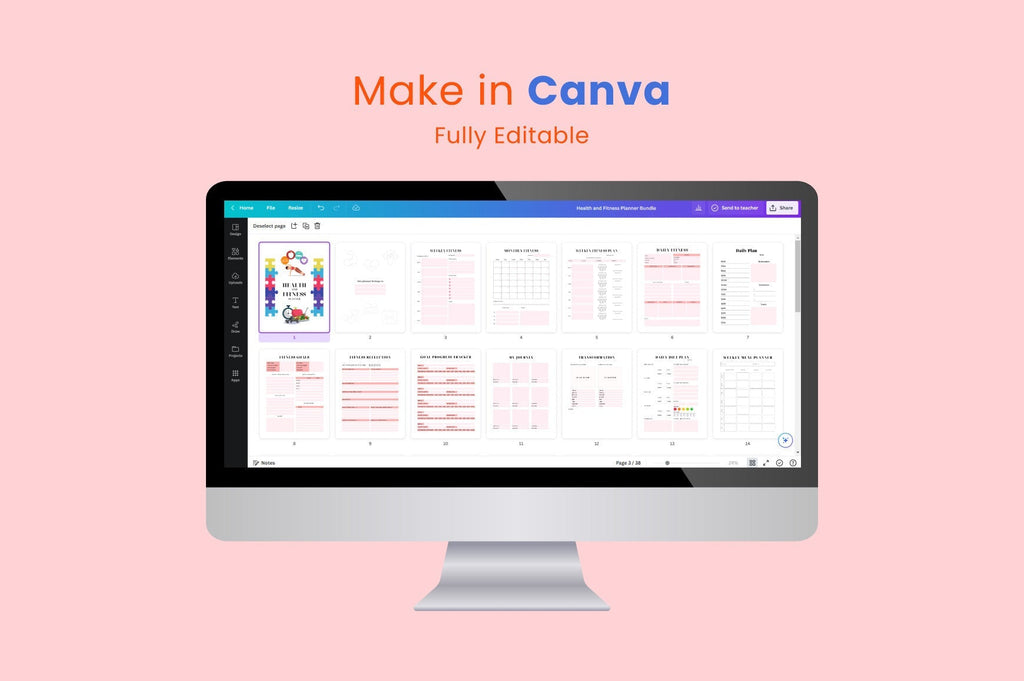 Health and Fitness Planner