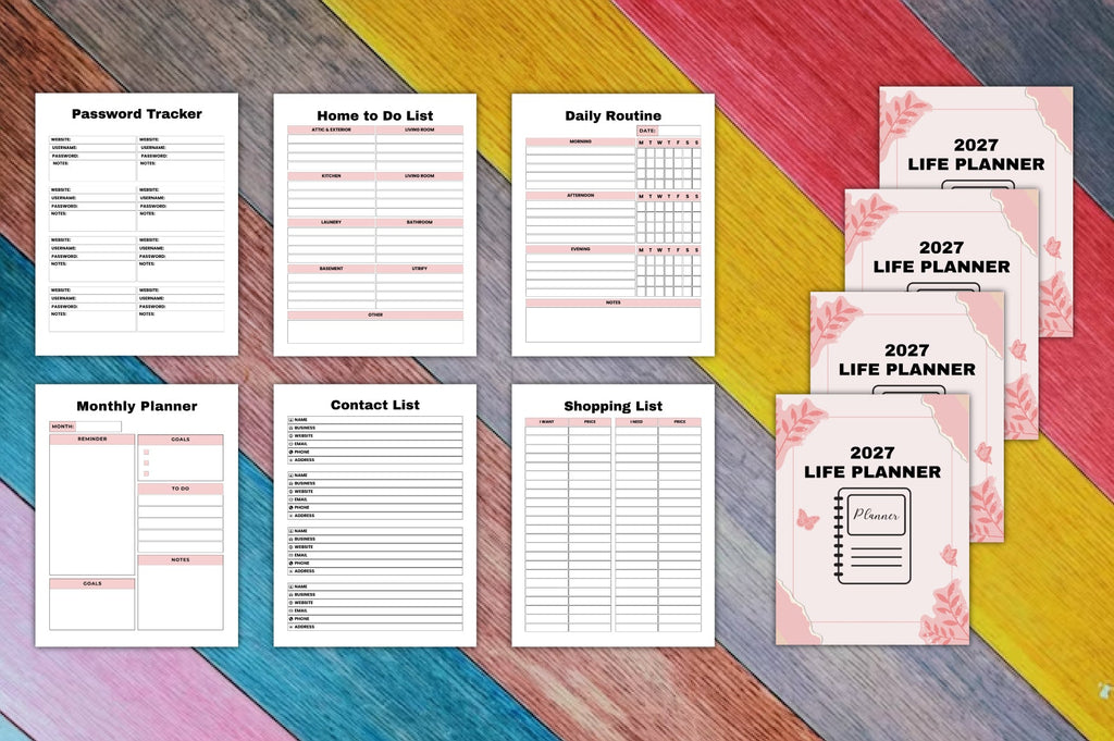 Life Planner Template