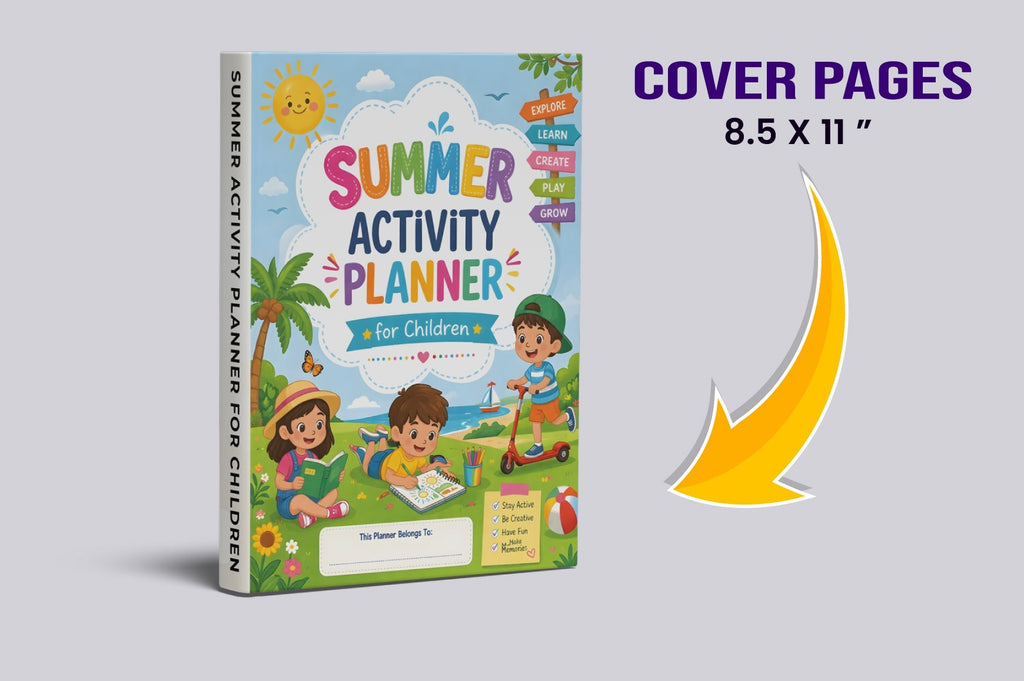 Summer Activity For Children Planner