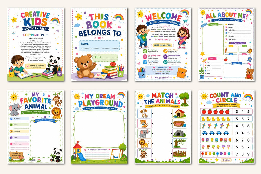 Creative Kids Activity