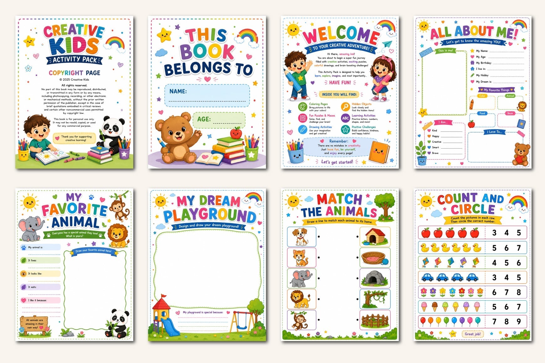 Creative Kids Activity