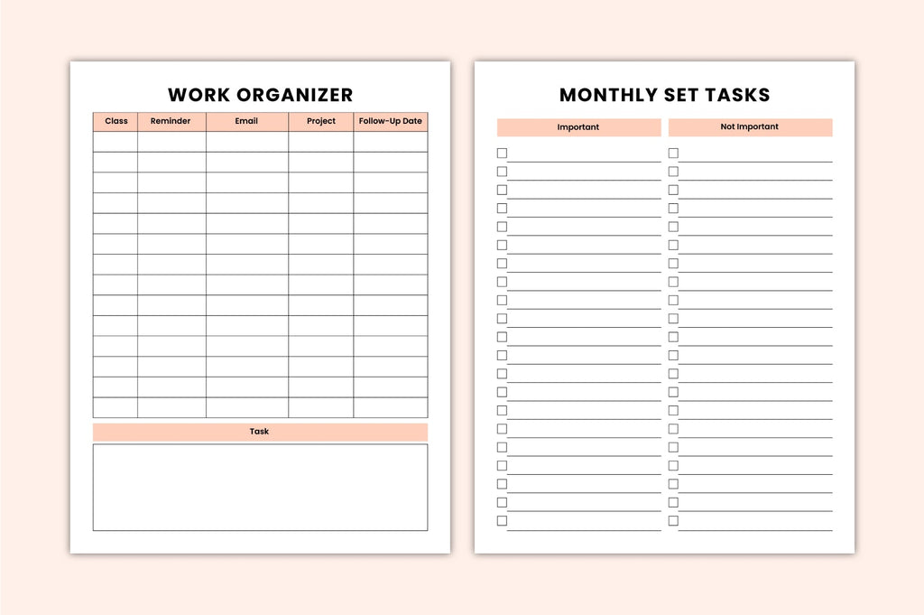 Women Entrepreneur Planner