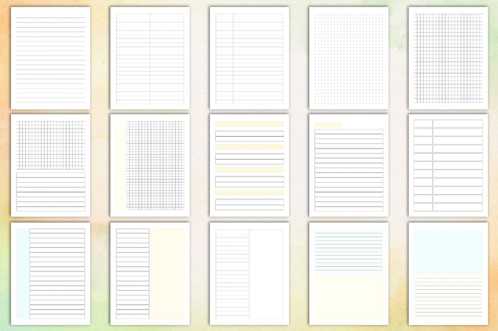 Notebook Planner